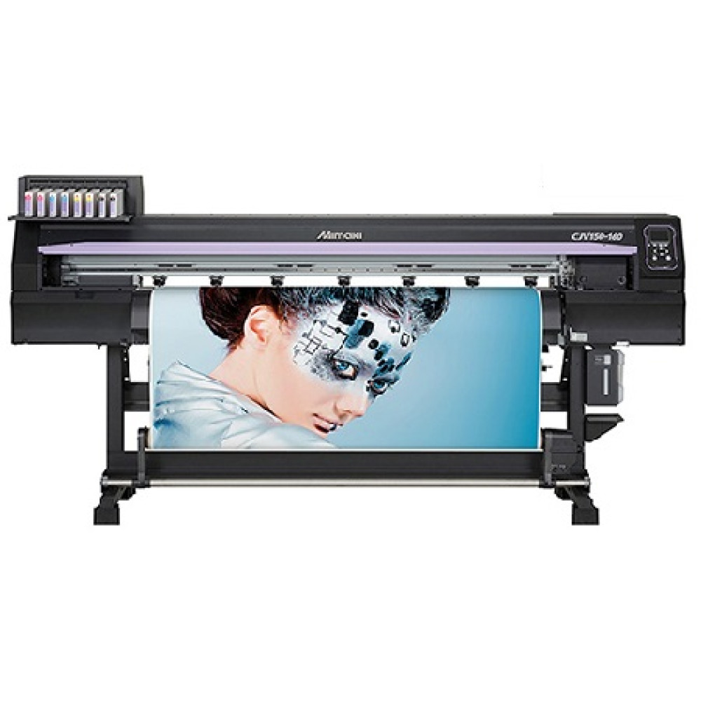 Mimaki CJV150-160 Wide Format Inkjet Printer/Cutter