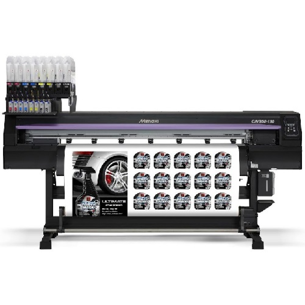 Mimaki CJV300-130 Plus Wide Format Inkjet Printer/Cutter