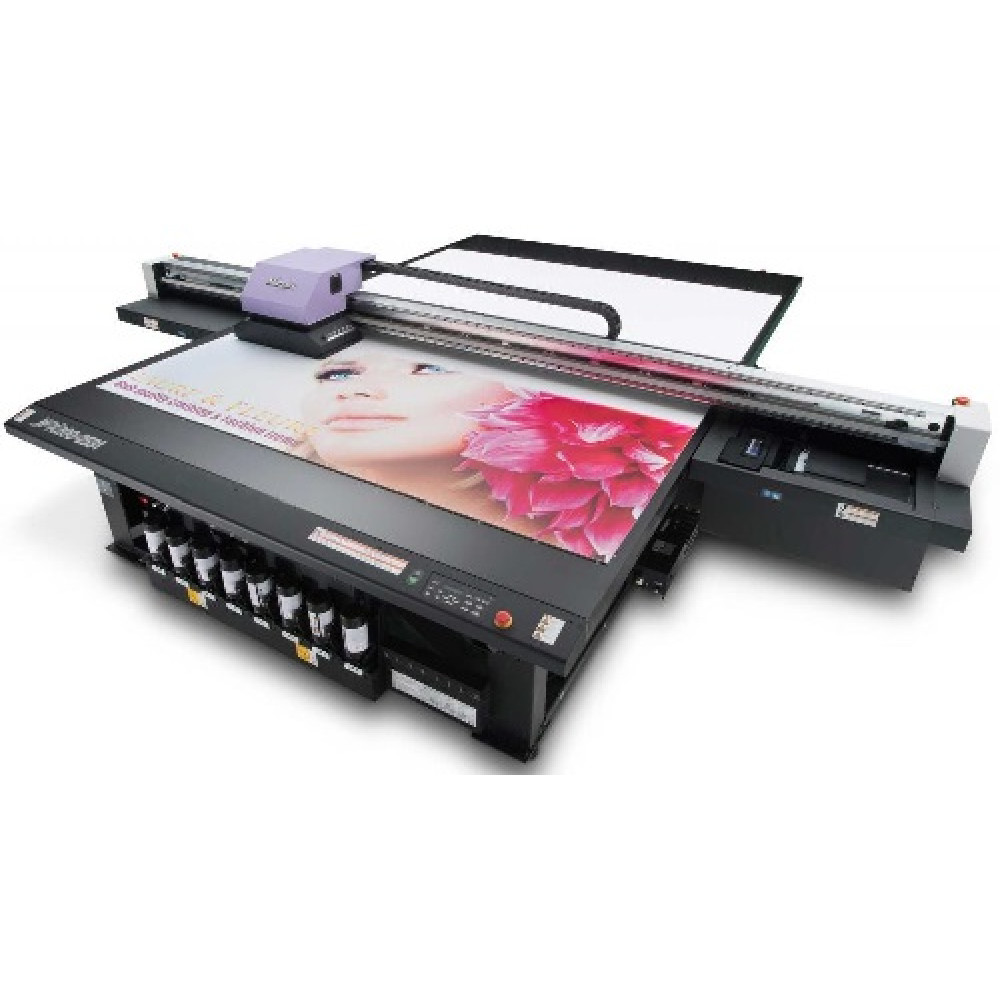 Mimaki JFX200-2531 Large Format UV LED Flatbed Inkjet Printer