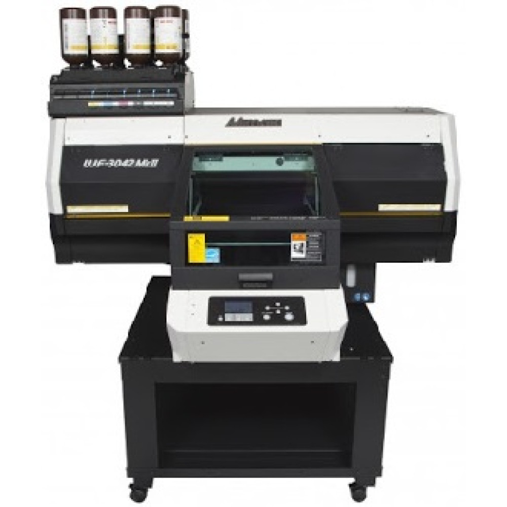 Mimaki UJF-3042MkII UV-LED Curable Flatbed Inkjet Printer