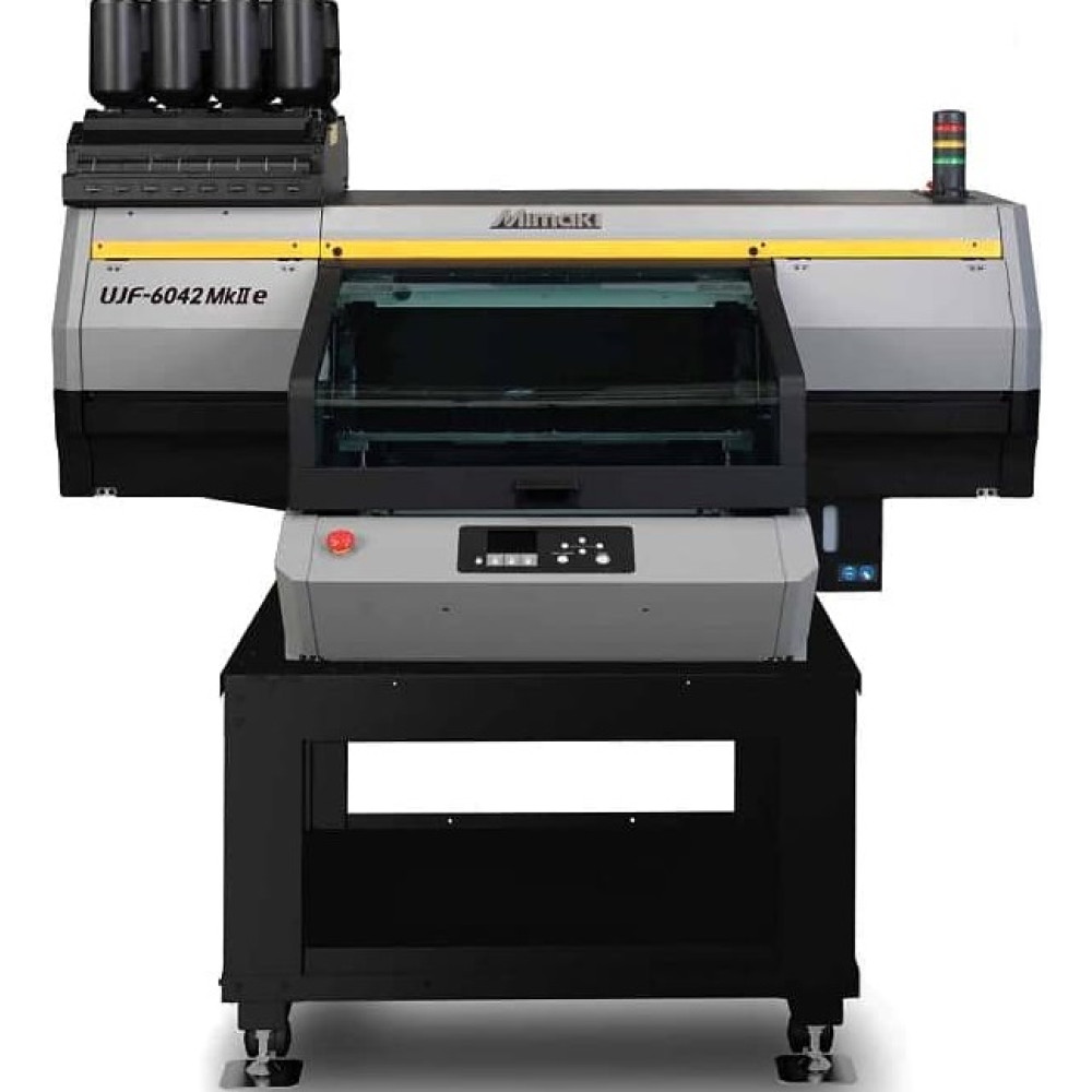 Mimaki UJF-6042MkII E UV-LED Flatbed Inkjet Printer