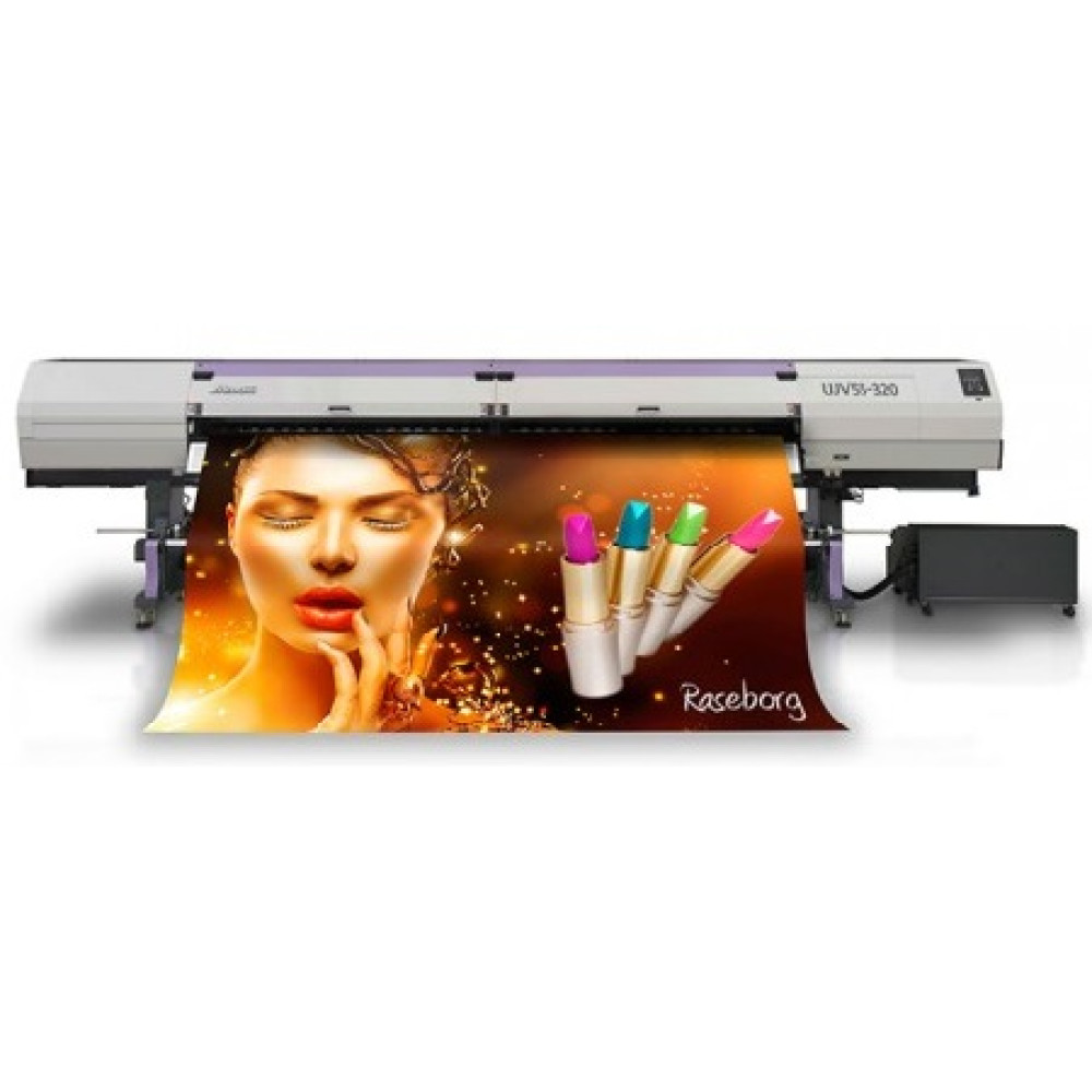 Mimaki UJV55-320 Grand Format LED-UV Inkjet Printer