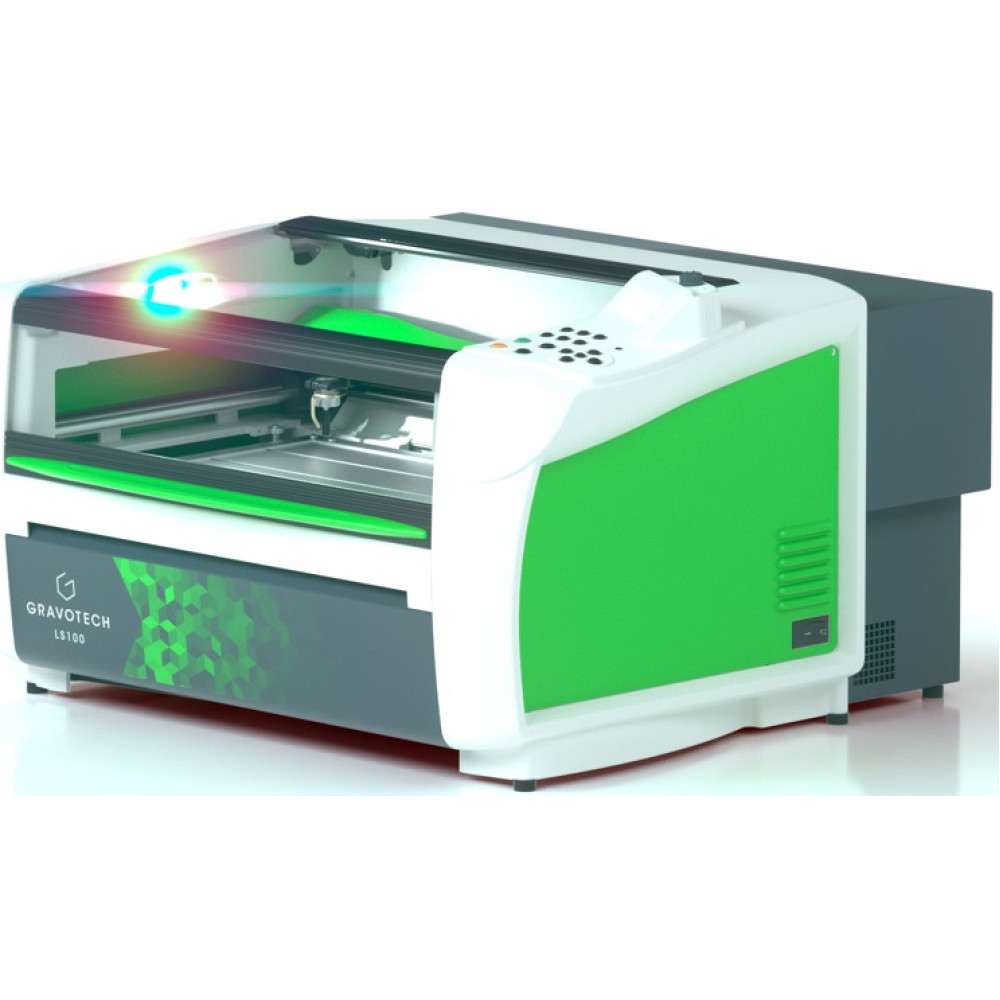 Gravotech LS100 Energy 25W Compact laser engraving and cutting machine