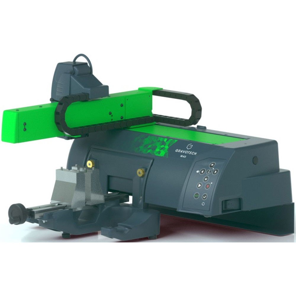 Gravotech M40 Gift Rotary CNC Engraving Machine