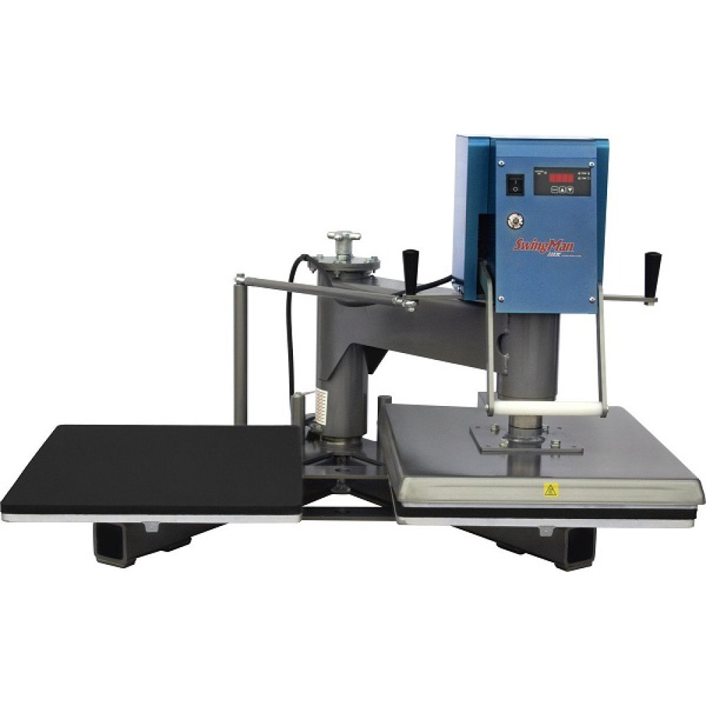 HIX SwingMan-25 Twin 20" x 25" Swing Away High Pressure Heat Press