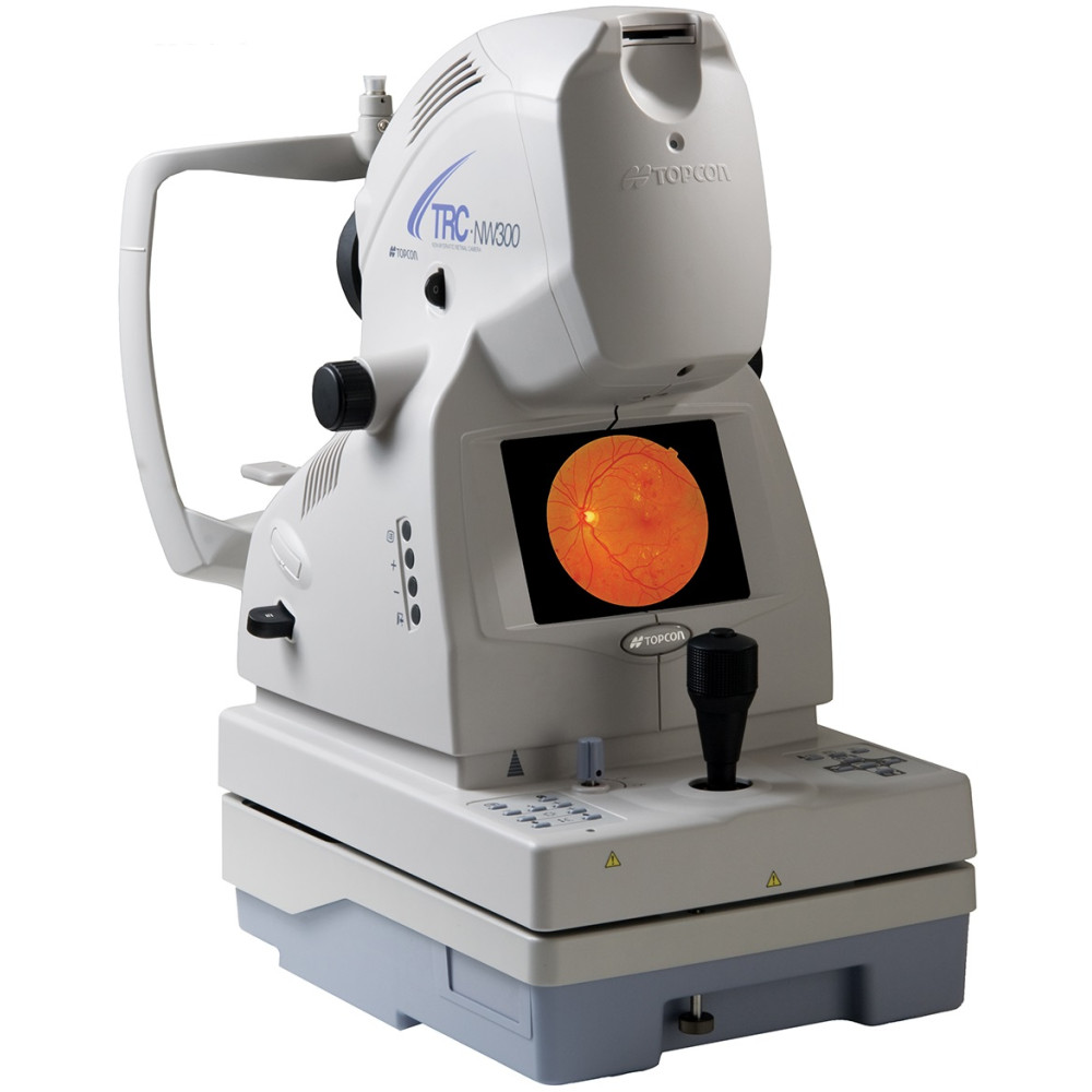 Topcon TRC-NW300 8MP Non-Myd Fundus Camera