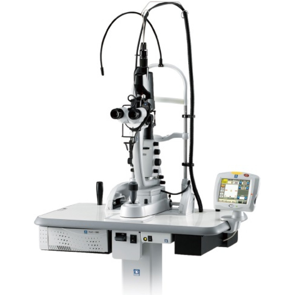 Nidek YLC-500 Yellow Laser Photocoagulator