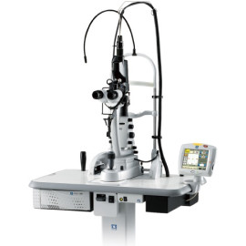 Nidek YLC-500 Vixi Yellow Laser Photocoagulator