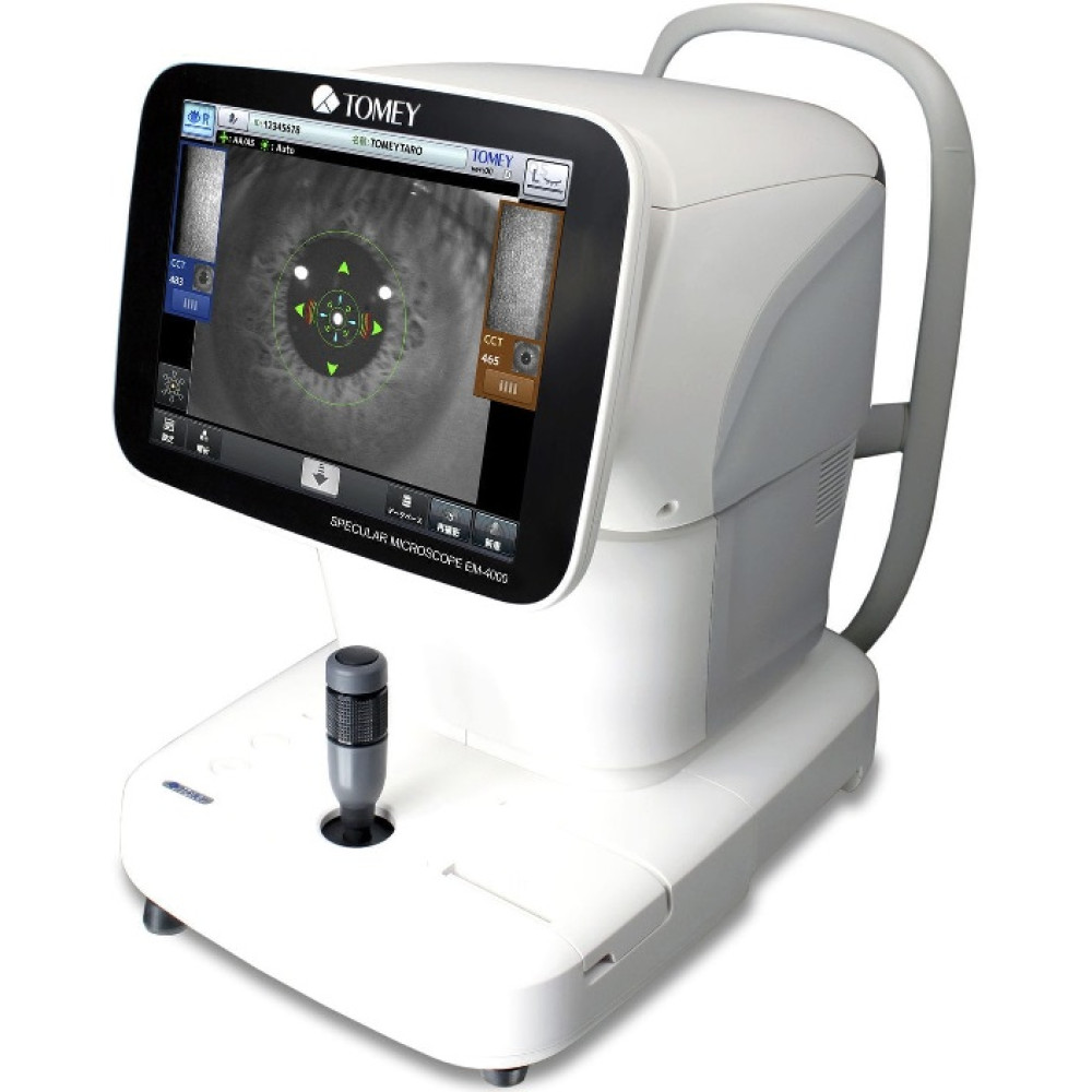 Tomey EM-4000 Endothelium Specular Microscope