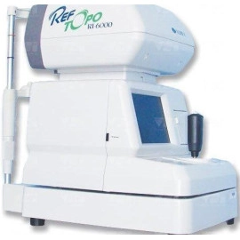 Tomey RT-6000 Auto Ref-Keratometer-Topographer