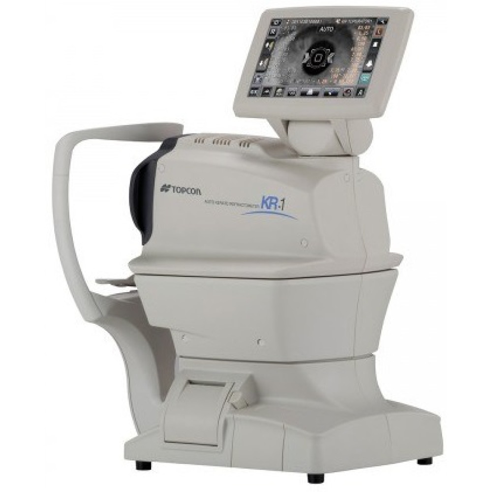 TOPCON KR-1 Automatic Keratometer Refractometer