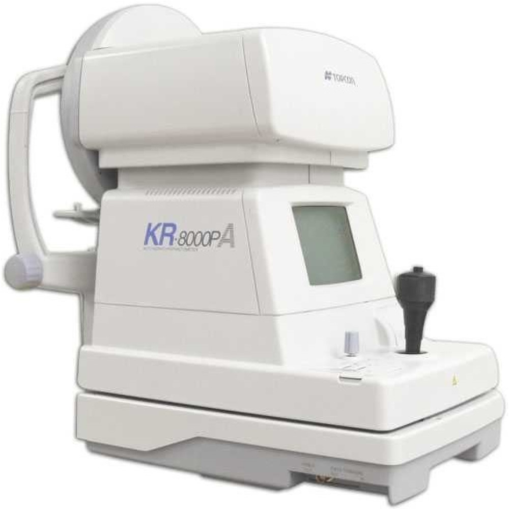 Topcon KR 8000PA Autorefractor Keratometer