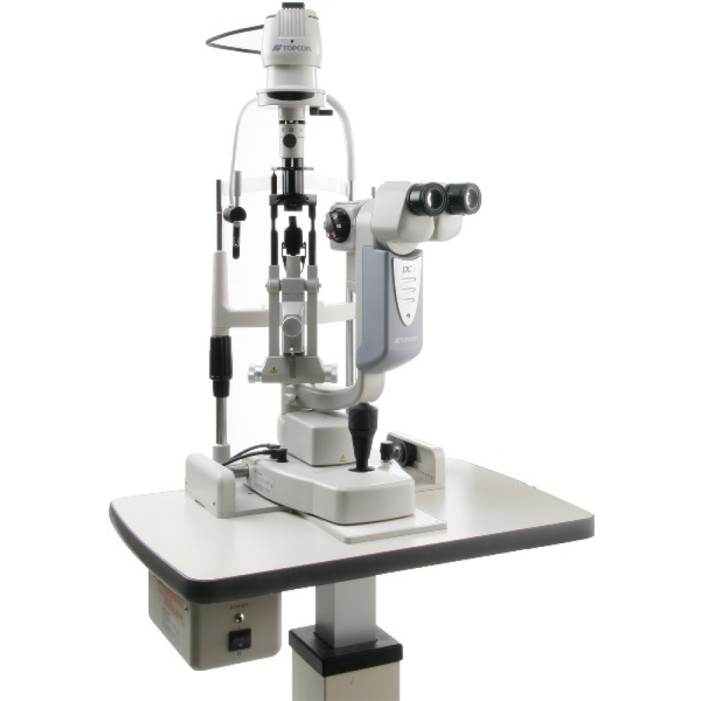 Topcon SL-D301 Digital Slit Lamp