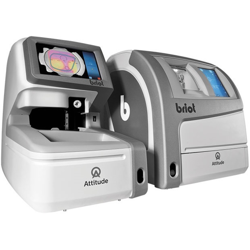 Visionix Briot Attitude Patternless Lens Edger