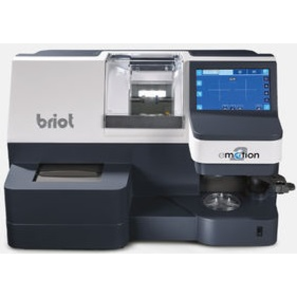 Visionix Briot Emotion 2 Optical Lens Edger and Tracer