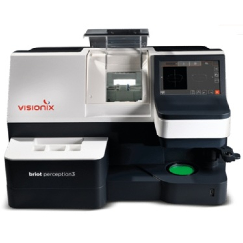 Visionix Briot Perception 3 all-in-one Optical Lens Edger