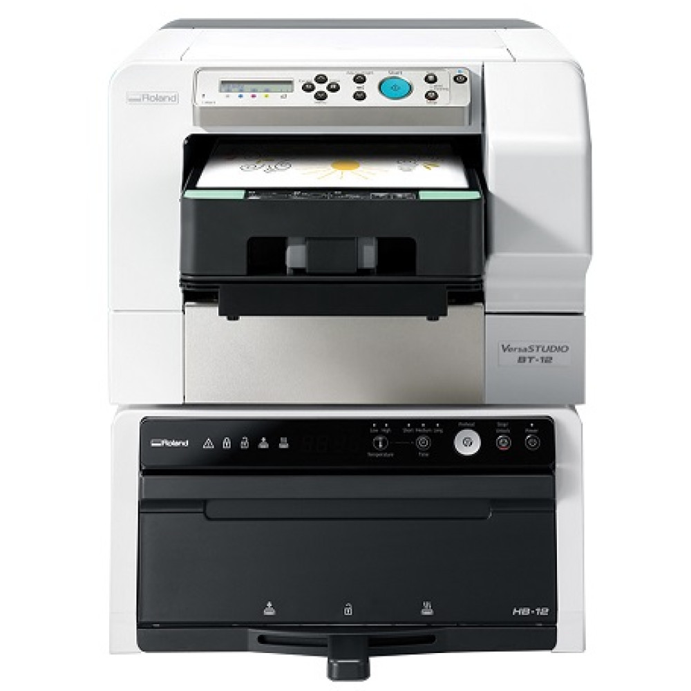 Roland VersaSTUDIO BT-12 Direct-to-Garment Printer