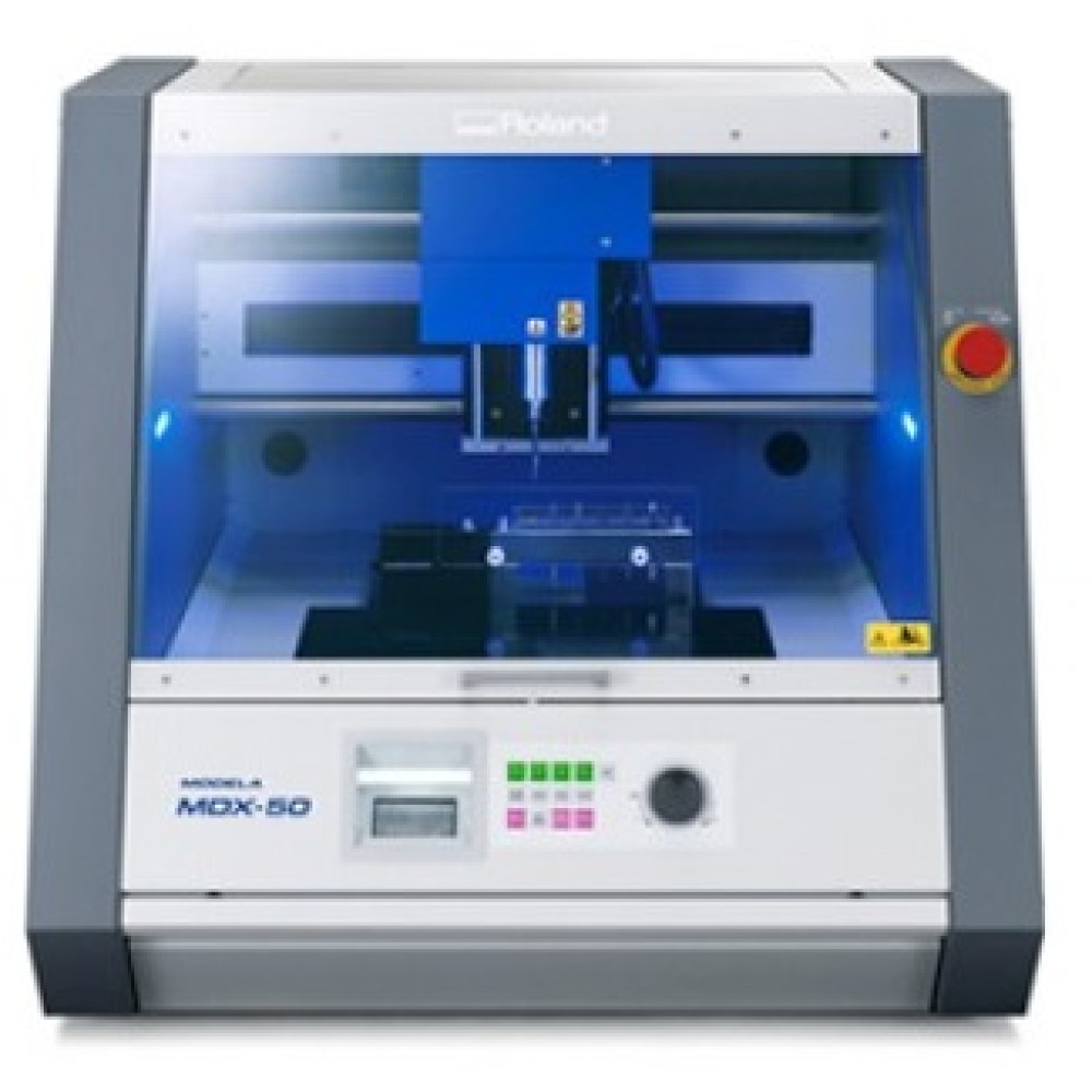 Roland Modela MDX 50 Benchtop CNC 3D Milling Machine