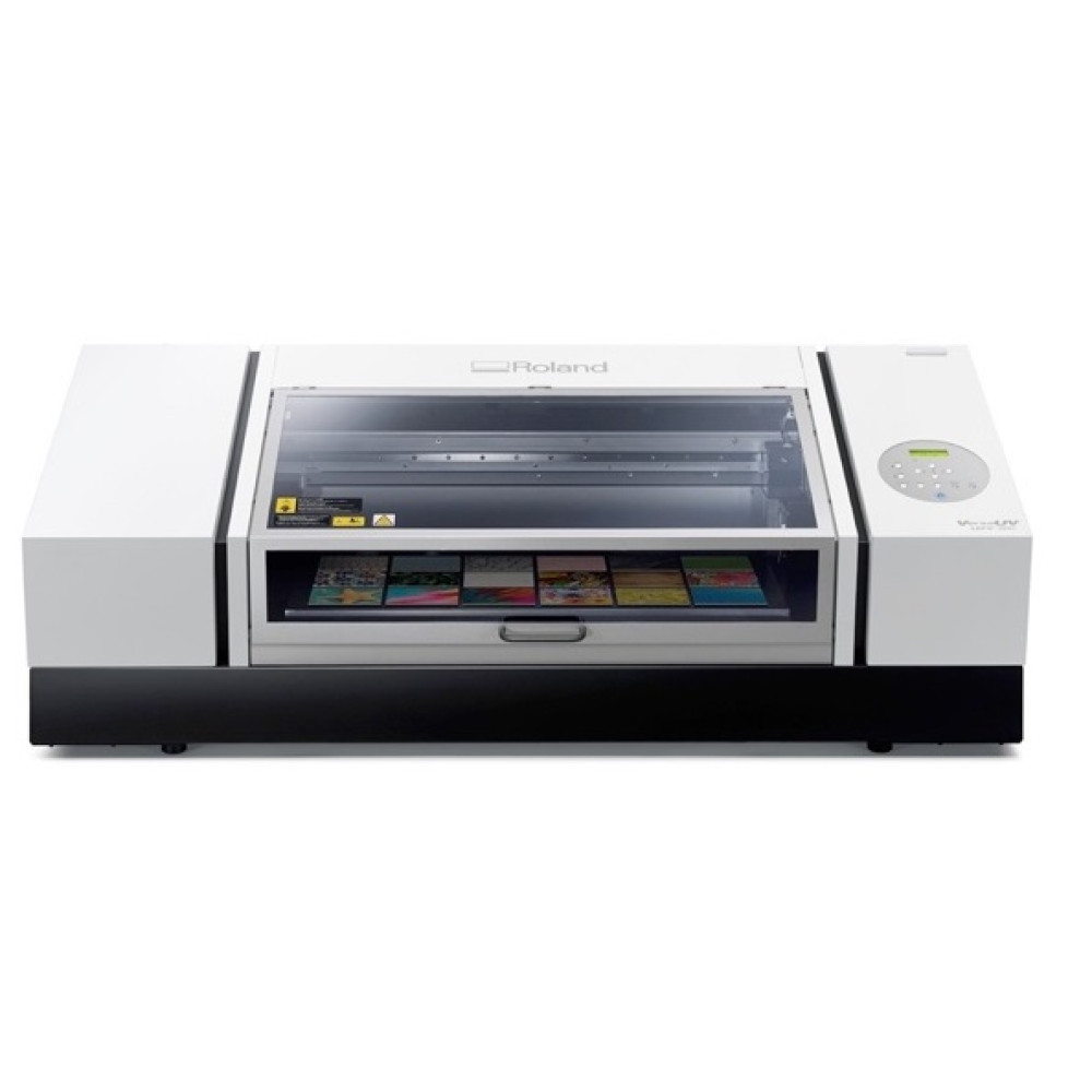 Roland VersaUV LEF2-200 Benchtop UV Flatbed Printer