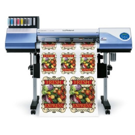 Roland VersaCAMM VS-300i Large-Format Inkjet Printer/Cutter